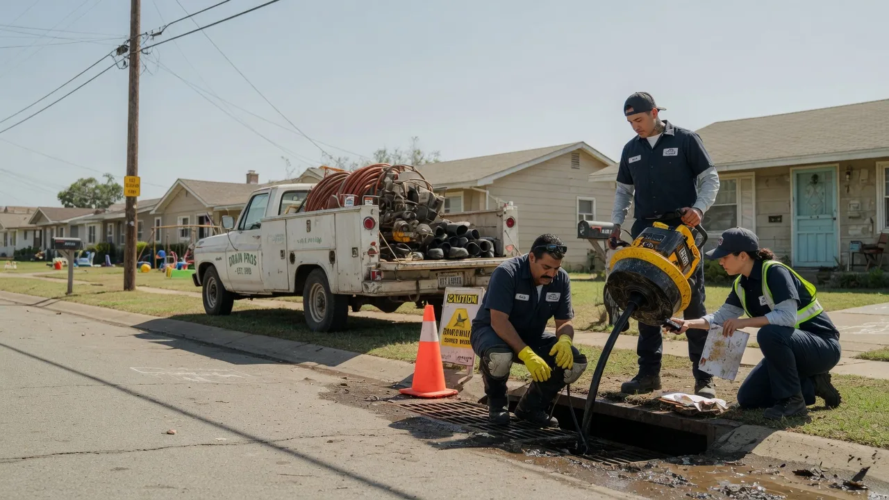 Drain Cleaning in Bluffs, IL near me